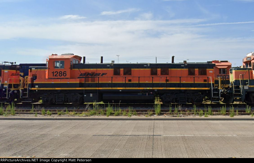 BNSF 1286